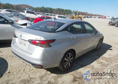 2021 Nissan Versa Sv Xtronic Cvt z USA, uszkodzony, nr VIN 3N1CN8EV0ML872031